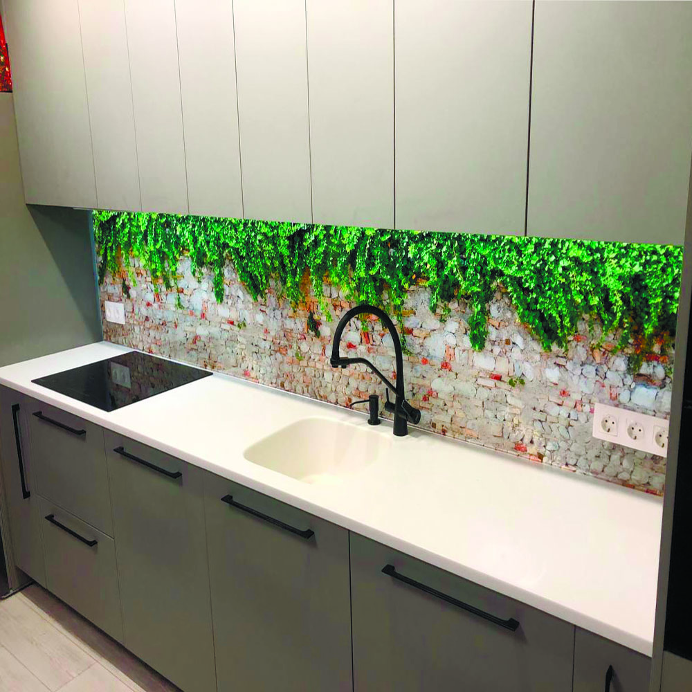 Фартук с внутренней подсветкой арт 45326