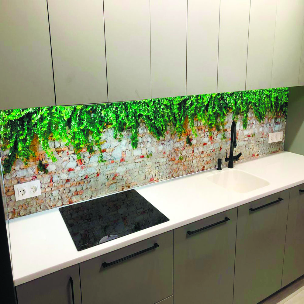 фото фартук с подсветкой арт 45326