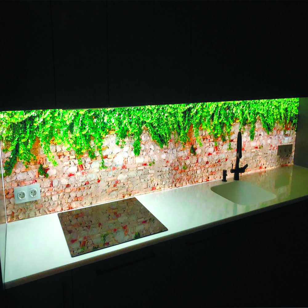 Фотография фартука с подсветкой арт 45326