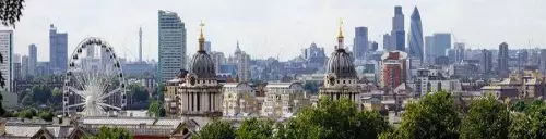фартук для кухни с изображением города