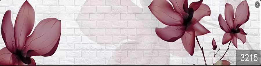 абстракция скинали цветы