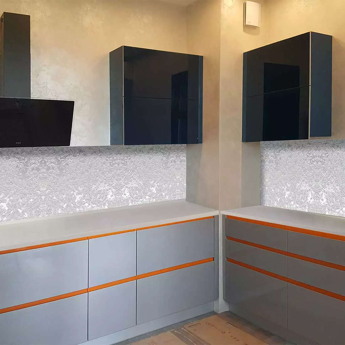 Фартуки для кухни в стиле лофт