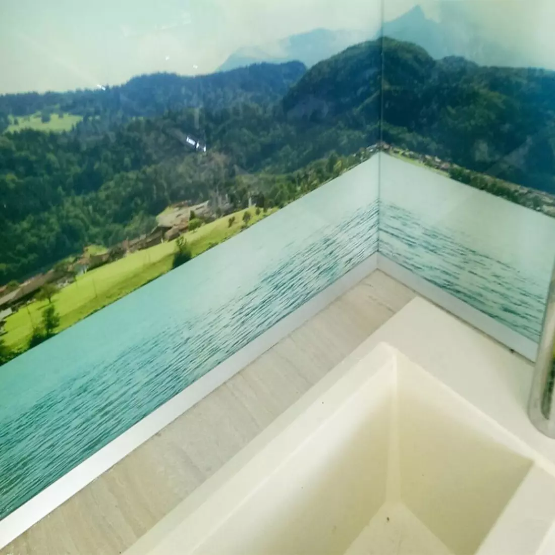 плинтус для кухонного фартука