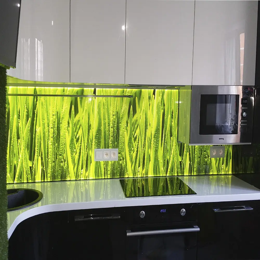 фото световых панелей для кухни