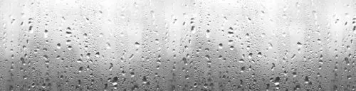 Скинали Капли воды на стекле