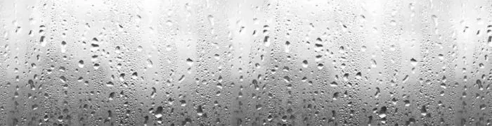 Скинали Капли воды на стекле