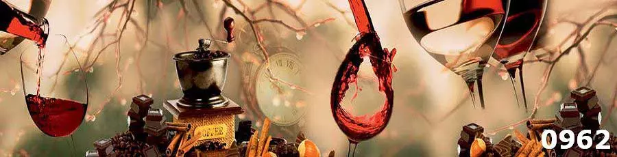 Скинали Бокалы вина