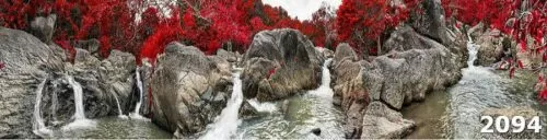 Фартук на кухню Водопад