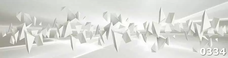 Стеклянные стеновые панели для кухни с графическим рисунком