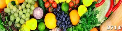Стеновые панели скинали для кухни Ассорти