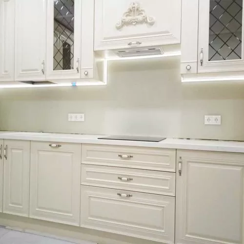 Фартук для кухни в классическом стиле