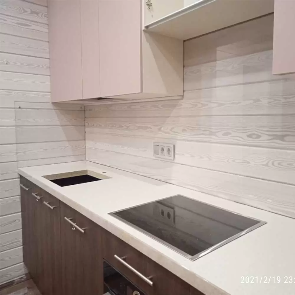 Прозрачные скинали из стекла фото