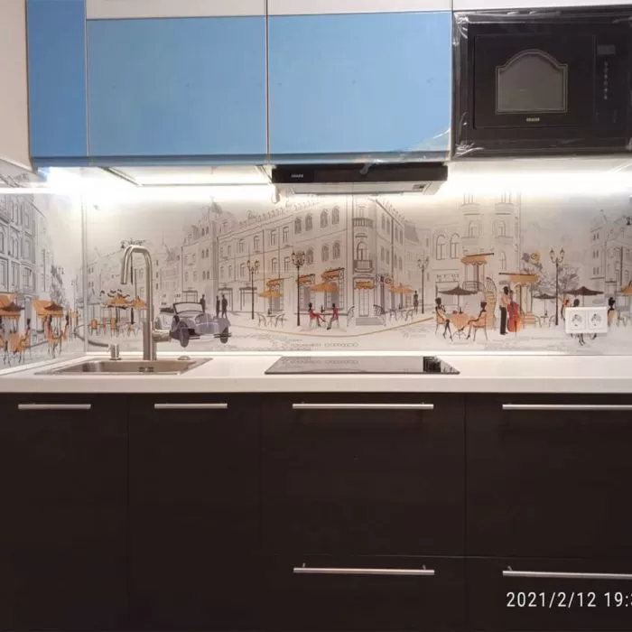 Подсветка кухонного фартука