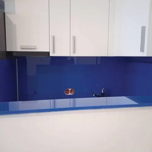 Панель для кухни стеклянная