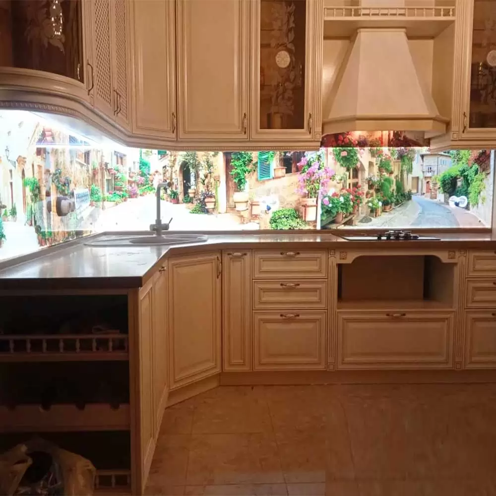 Скинали с LED подсветкой