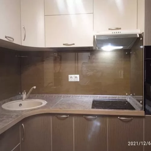 Фартук для кухни стекло